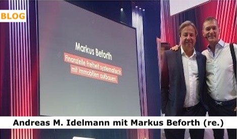 Andreas M. Idelmann mit Markus Beforth